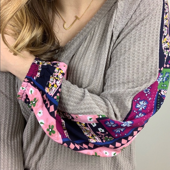 Wanderlust Thermal Top Lavender Mocha - Picture 8 of 8